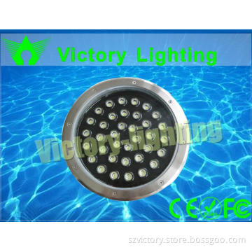36W Swimming Pool Fountain Boat Marine RGB Underwater Lamp